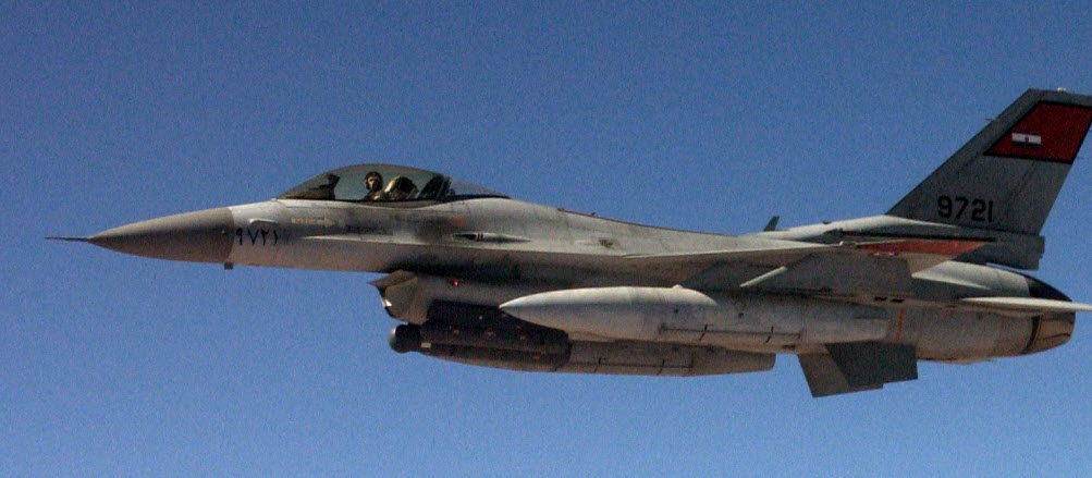 الموسوعة الاضخم لطائرات F-16 مصرية File