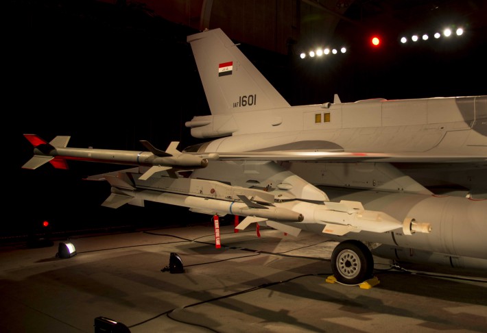 مقاتلات F-16 العراقيه حسب رقمها التسلسلي  File
