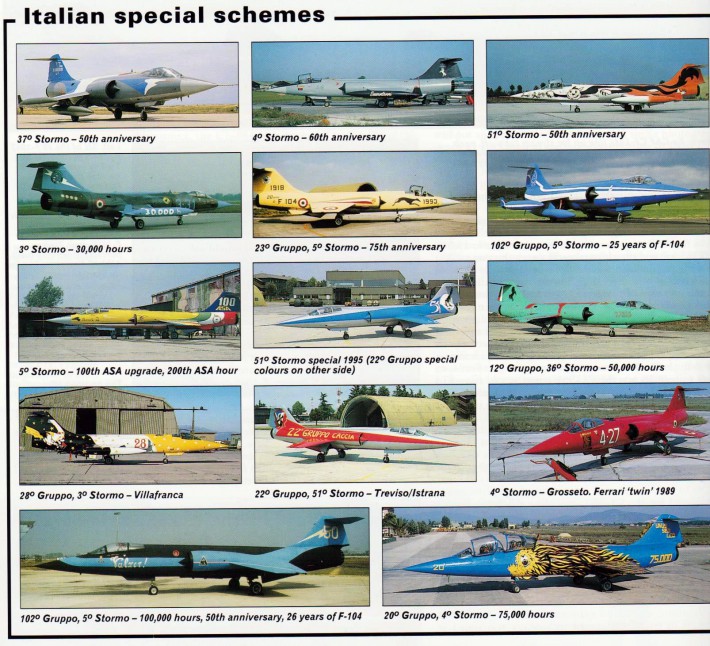 F-104 Italian paint schemes.jpg