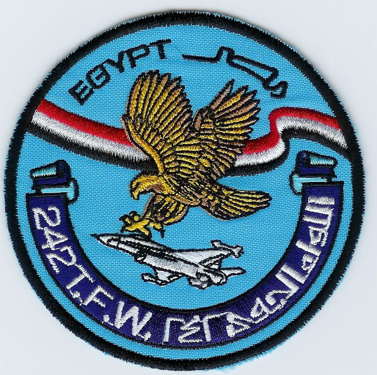 شعارات اسراب  ال F-16 المصرية 242tfw