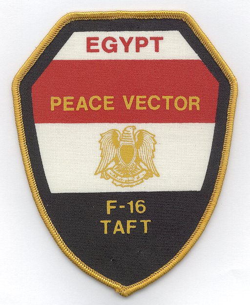 شعارات اسراب  ال F-16 المصرية Aak
