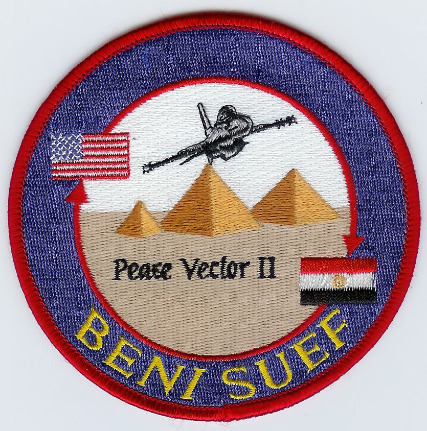 شعارات اسراب  ال F-16 المصرية Pv2