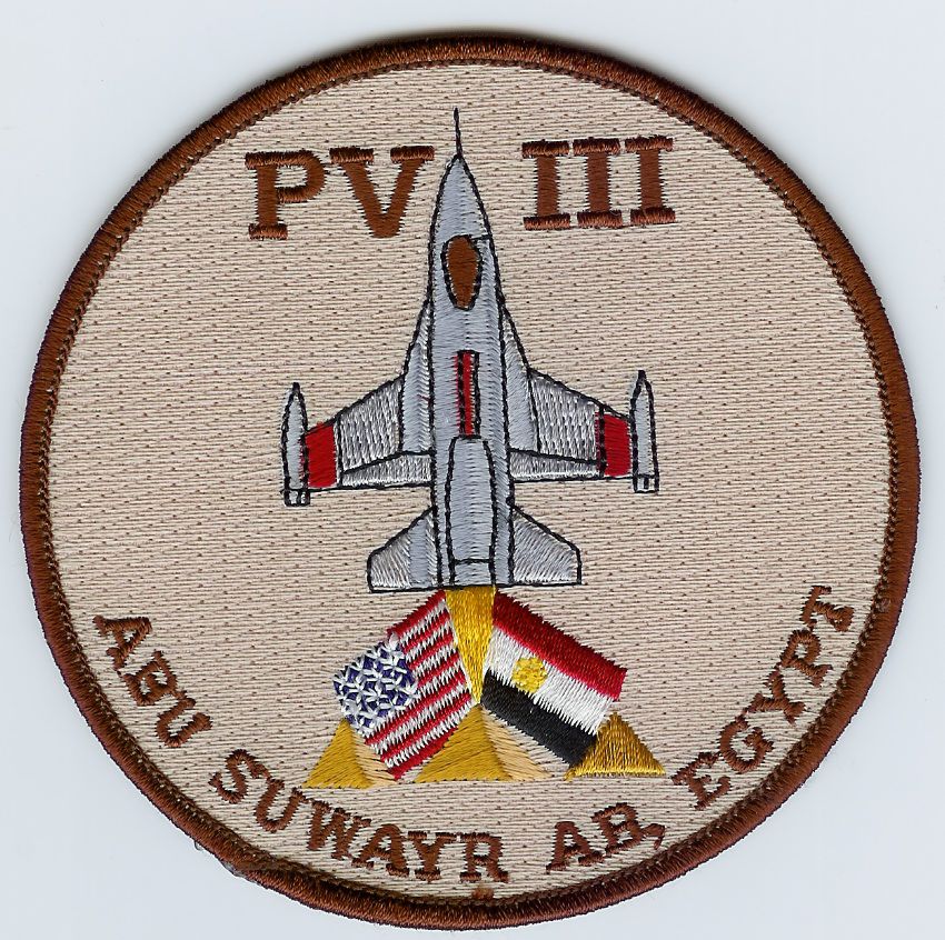 شعارات اسراب  ال F-16 المصرية Pv3