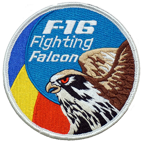 ROU AF F-16 patch