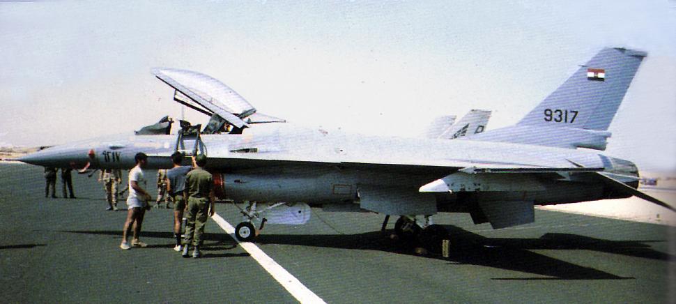 الموسوعة الاضخم لطائرات F-16 مصرية 9317
