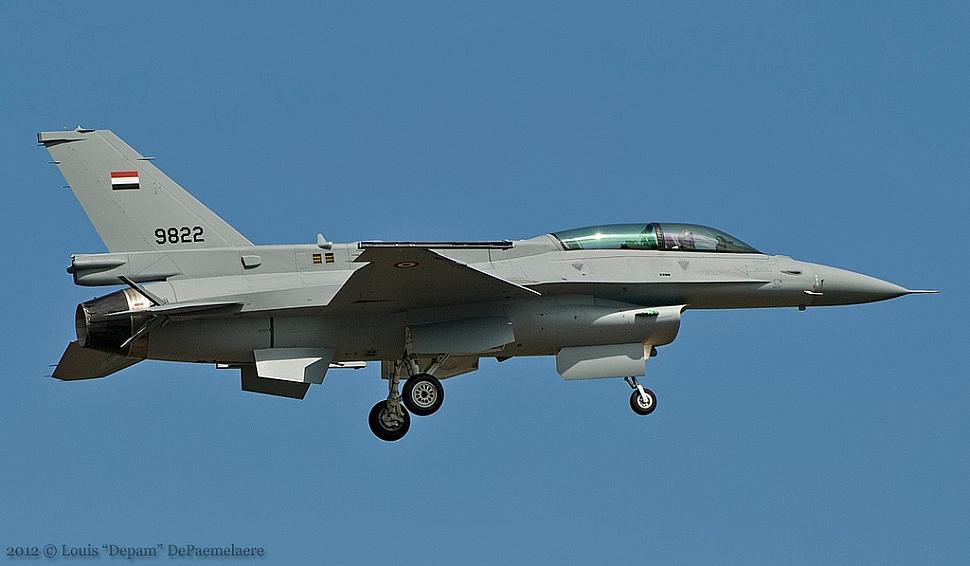 الموسوعة الاضخم لطائرات F-16 مصرية 9822