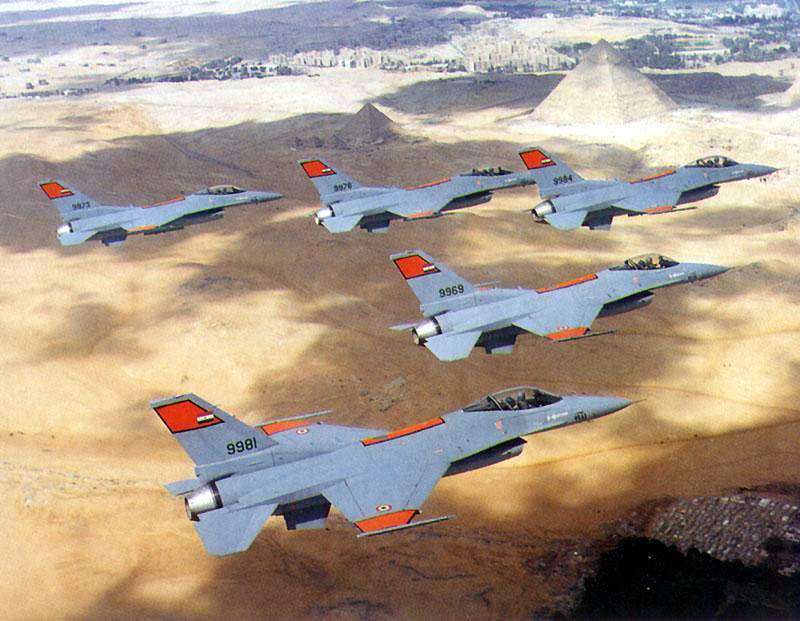 الموسوعة الاضخم لطائرات F-16 مصرية Aac