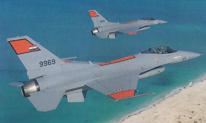 الموسوعة الاضخم لطائرات F-16 مصرية Aad
