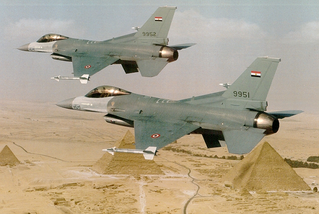 الموسوعة الاضخم لطائرات F-16 مصرية Aaf