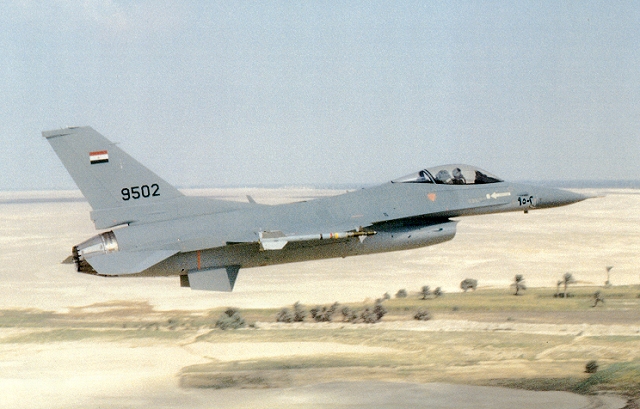 الموسوعة الاضخم لطائرات F-16 مصرية Aag