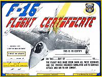 Flight Certificate