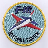 F-16 Program Patches