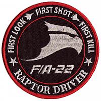 Granted to all qualified F-22 pilots who complete AFT
