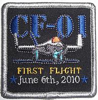F-35 - CF-01 First Flight