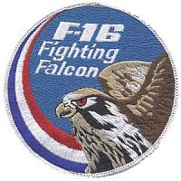 Royal Netherlands Air Force F-16 patches