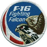 Royal Danish Air Force F-16 Patches