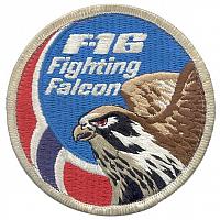 Royal Norwegian Air Force F-16 Patches