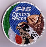 Italian Air Force F-16 Patches