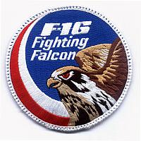 Polish Air Force F-16 patches