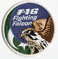 Asian Air Forces F-16 Patches