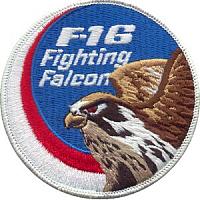 Indonesian Air Force F-16 Patches