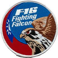 Republic of China Air Force F-16 Patches