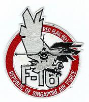 RSAF Exercise patches
