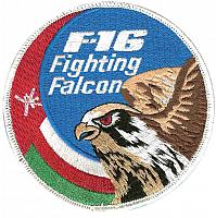 Royal Omani Air Force F-16 Patches