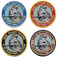 F-16 Pilot Tags and Patches