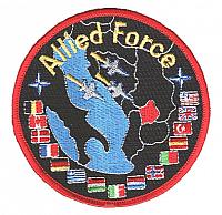F-16 Deployments & Combat Patches