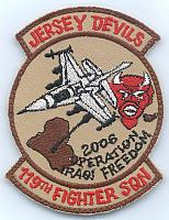 119th FS Jersey Devils OIF 2006 Qatari patch.jpg