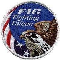 United States F-16 Patches