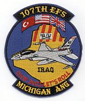US Air National Guard F-16 Patches