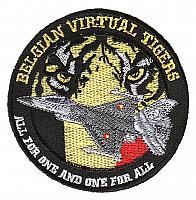 Virtual F-16 Sqn Patches