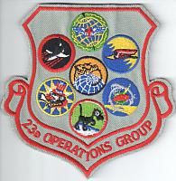 23d Operations Group Patch