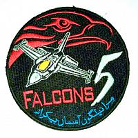 F-16 Patches (7)