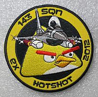 RSAF 143 Squadron (Ex Hotshot 2012)