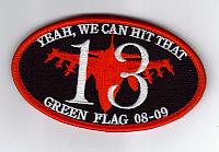 13 FS - Green Flag @ Nellis AFB, August '08