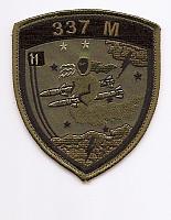 337 Squadron Low visibility patch  [airforce.gr collection]