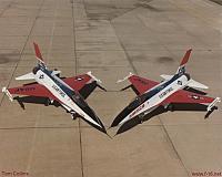 YF-16 and FSD Aircraft