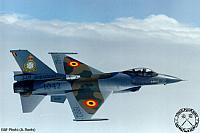 Belgian Air Force F-16s