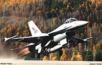 Royal Norwegian Air Force F-16s