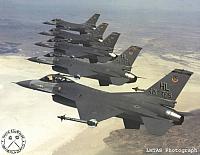 US Air Force - ACC F-16s