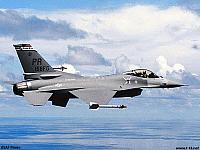 US Air Force - ANG F-16s