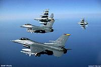 US Air Force - PACAF F-16s
