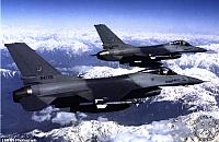 F-16s by Air Force - Asian Air Forces