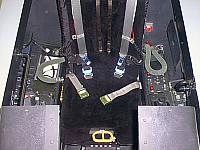 Simulated F-22 ejection seat in cockpit.jpg