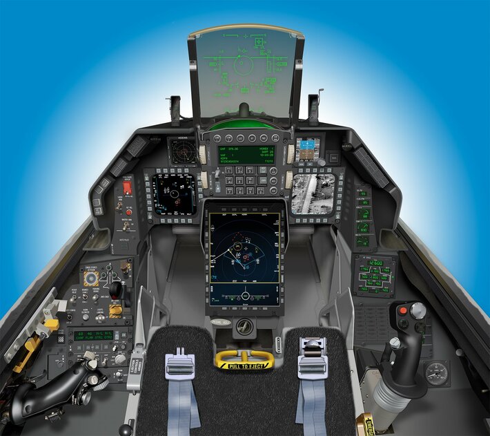 wandelen Afstoting annuleren F-16.net View topic - Block 70 / 72 cockpit
