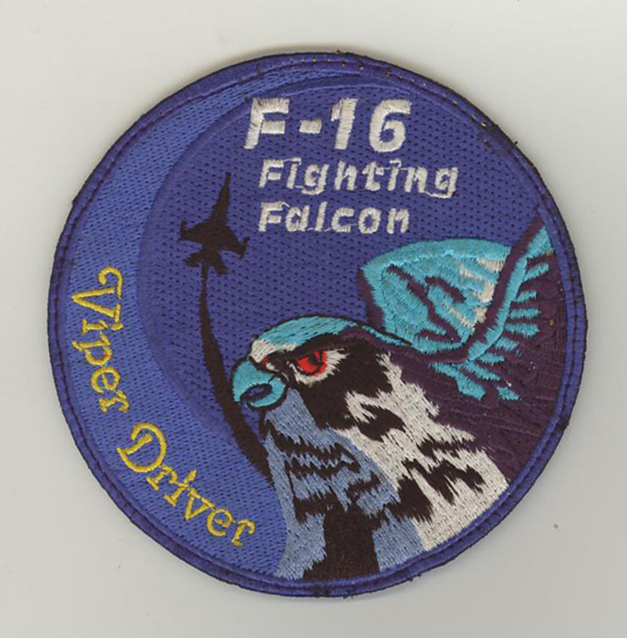 TuAF F16 swirl Viper driver Blue forces Anatolian Eagle
