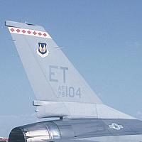 USAF AFMC unit tails 